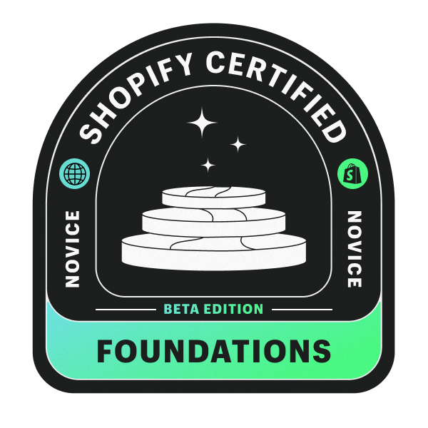 Shopify certification
