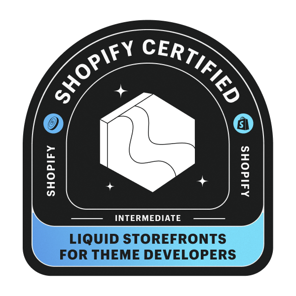 Shopify certification