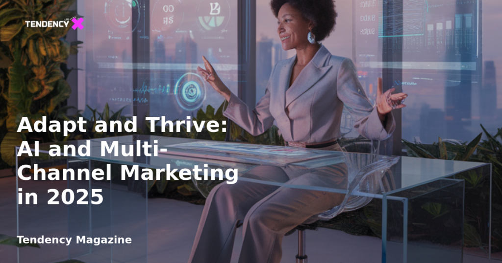 banner Adapt and Thrive: AI and Multi-Channel Marketing in 2025