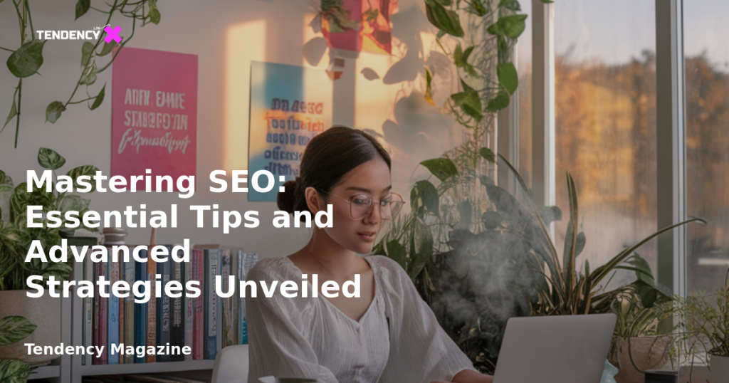 banner Mastering SEO: Essential Tips and Advanced Strategies Unveiled