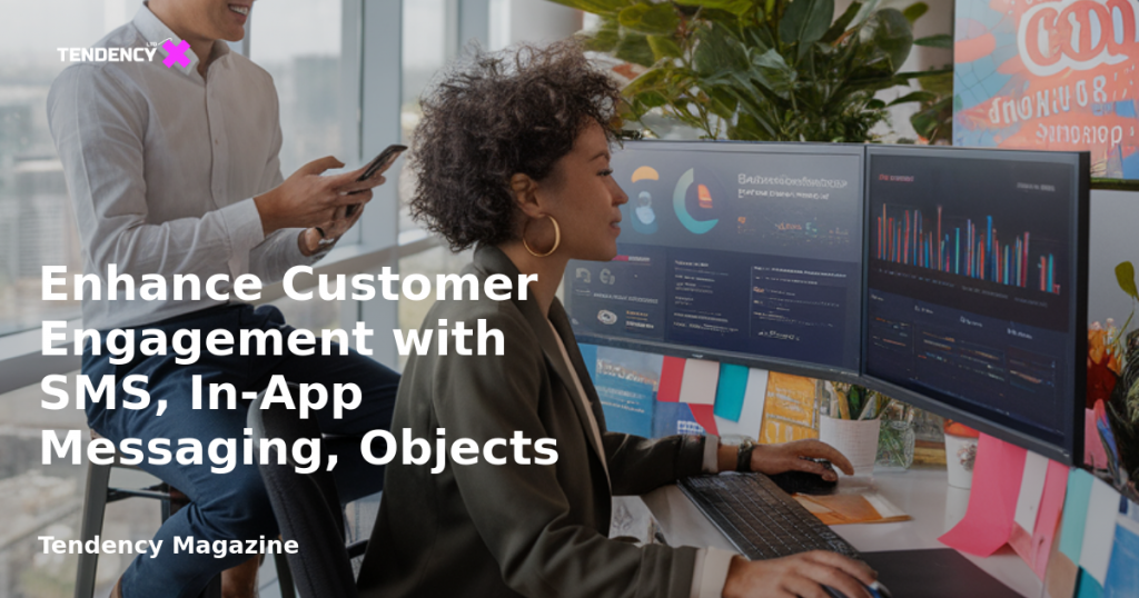 banner Enhance Customer Engagement with SMS, In-App Messaging, Objects