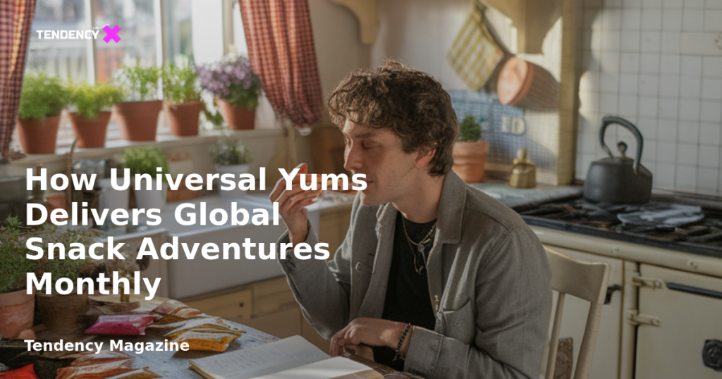banner How Universal Yums Delivers Global Snack Adventures Monthly