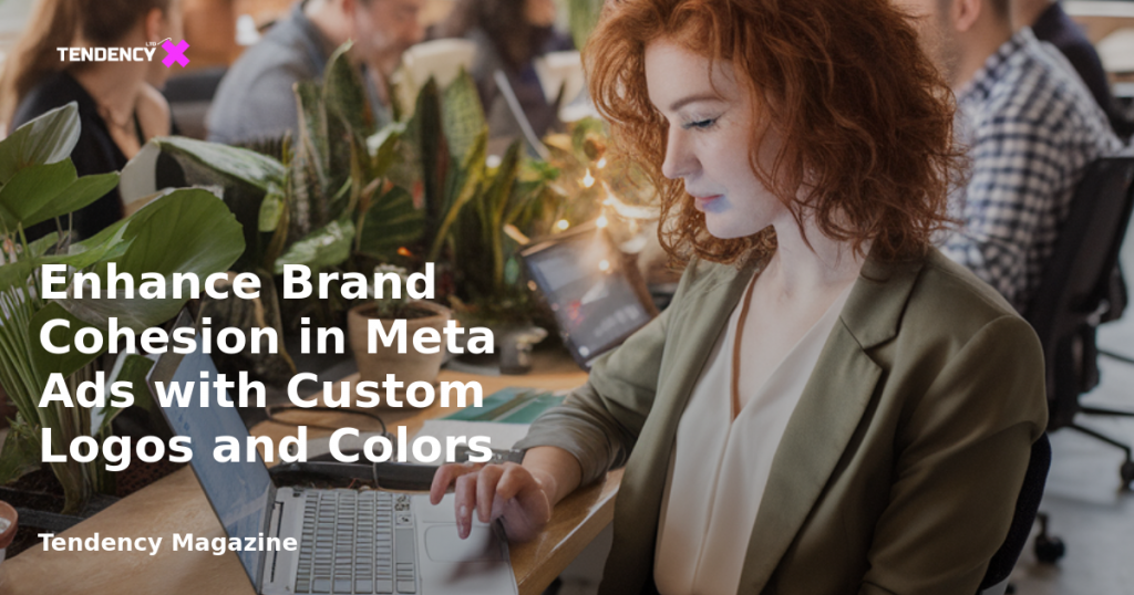 banner Enhance Brand Cohesion in Meta Ads with Custom Logos and Colors