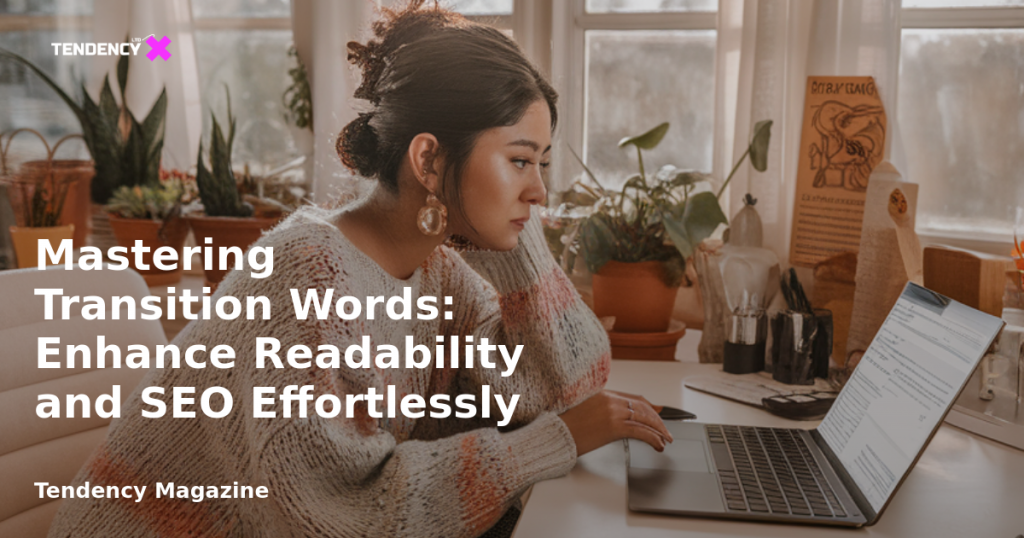 banner Mastering Transition Words: Enhance Readability and SEO Effortlessly