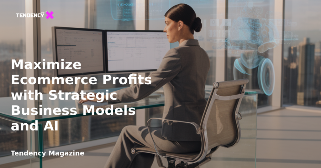 banner Maximize Ecommerce Profits with Strategic Business Models and AI