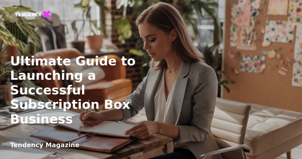 banner Ultimate Guide to Launching a Successful Subscription Box Business