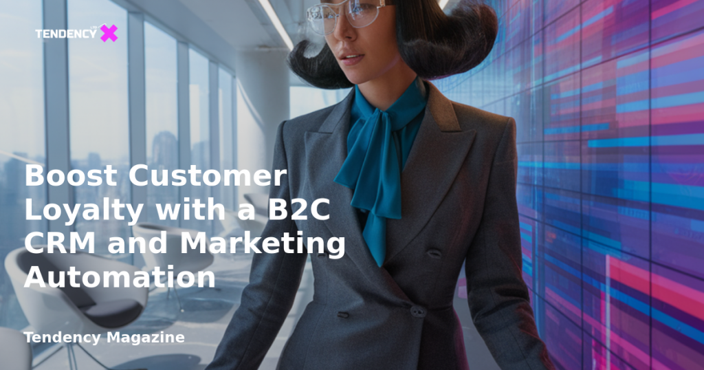 banner Boost Customer Loyalty with a B2C CRM and Marketing Automation