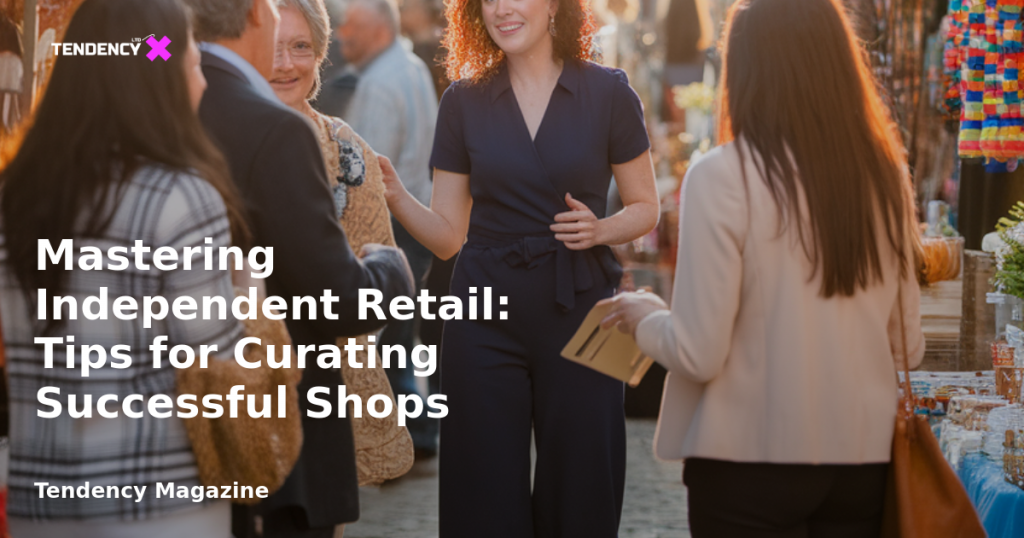 banner Mastering Independent Retail: Tips for Curating Successful Shops
