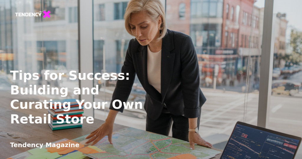 banner Tips for Success: Building and Curating Your Own Retail Store