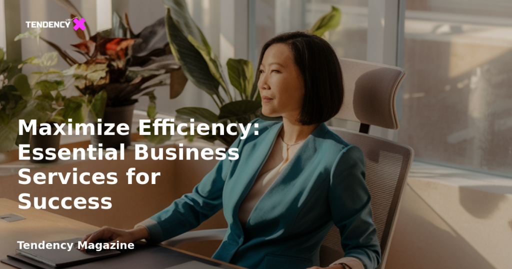 banner Maximize Efficiency: Essential Business Services for Success
