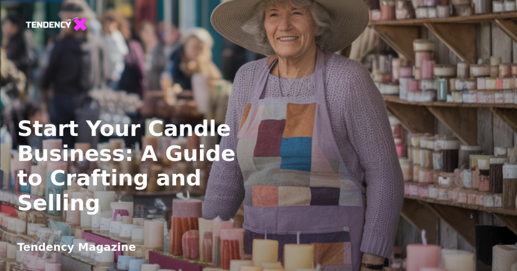 banner Start Your Candle Business: A Guide to Crafting and Selling