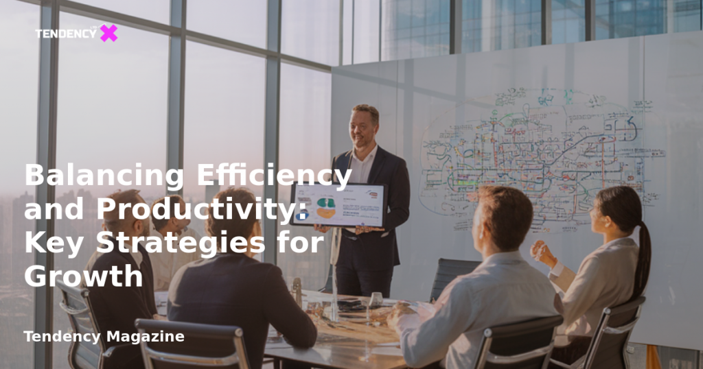 banner Balancing Efficiency and Productivity: Key Strategies for Growth