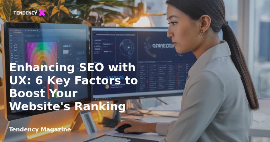 banner Enhancing SEO with UX: 6 Key Factors to Boost Your Website's Ranking
