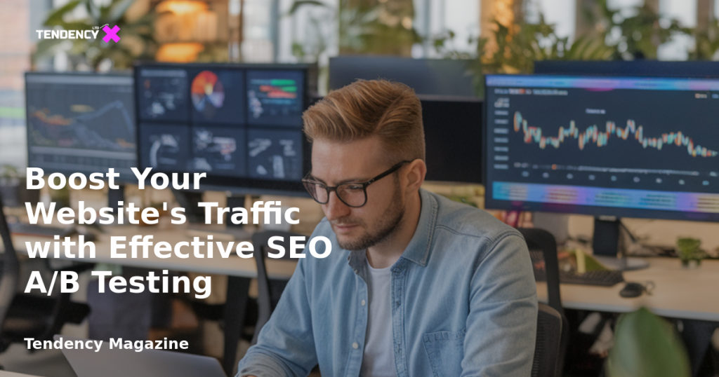 banner Boost Your Website's Traffic with Effective SEO A/B Testing