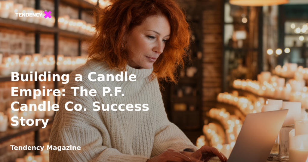banner Building a Candle Empire: The P.F. Candle Co. Success Story