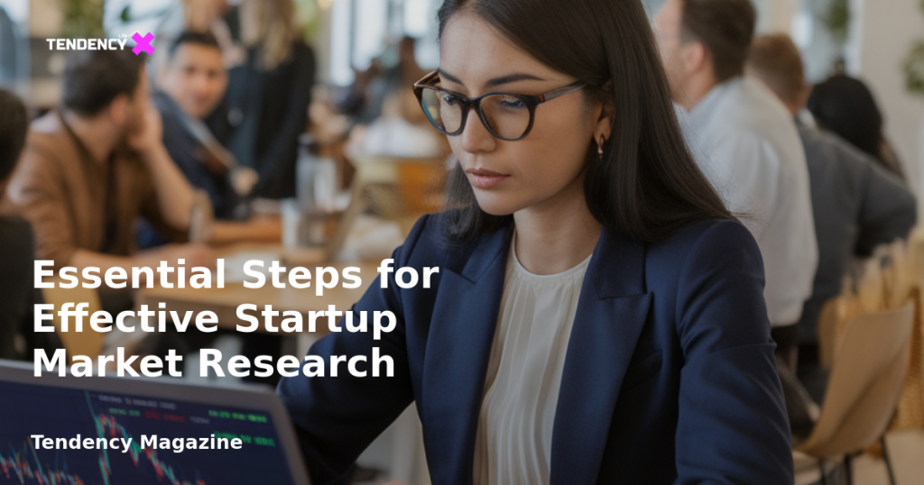 banner Essential Steps for Effective Startup Market Research
