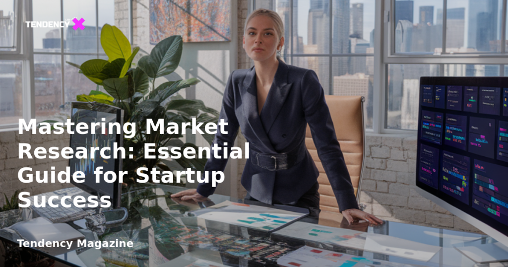 banner Mastering Market Research: Essential Guide for Startup Success