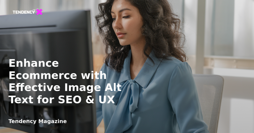 banner Enhance Ecommerce with Effective Image Alt Text for SEO & UX