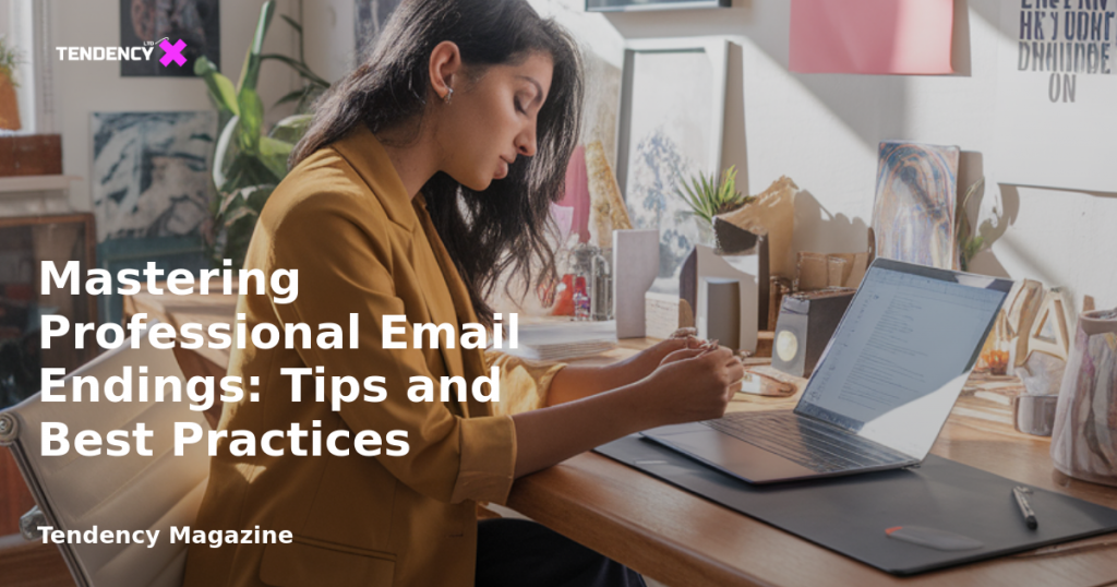 banner Mastering Professional Email Endings: Tips and Best Practices
