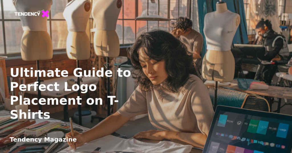 banner Ultimate Guide to Perfect Logo Placement on T-Shirts