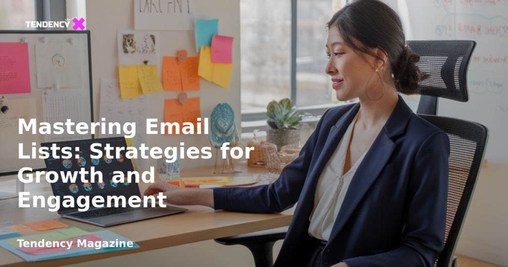 banner Mastering Email Lists: Strategies for Growth and Engagement