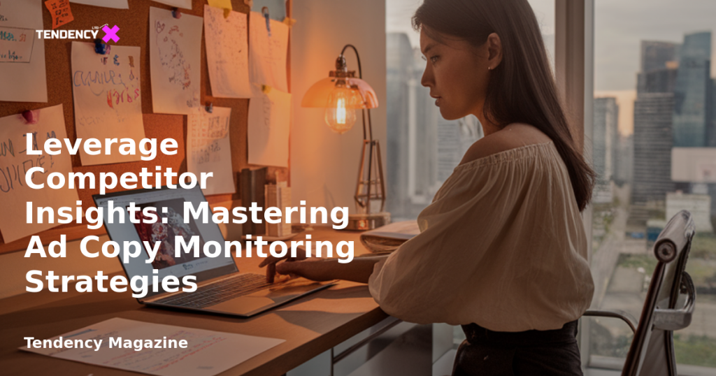 banner Leverage Competitor Insights: Mastering Ad Copy Monitoring Strategies