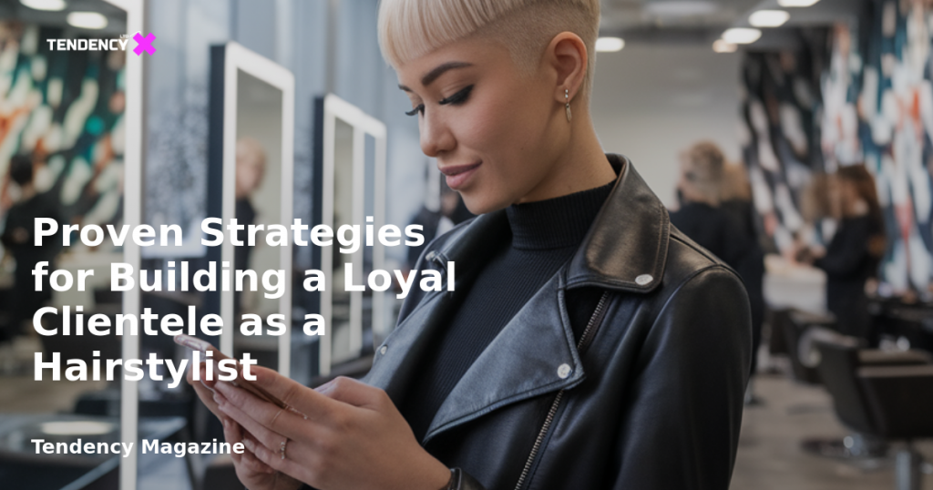 banner Proven Strategies for Building a Loyal Clientele as a Hairstylist