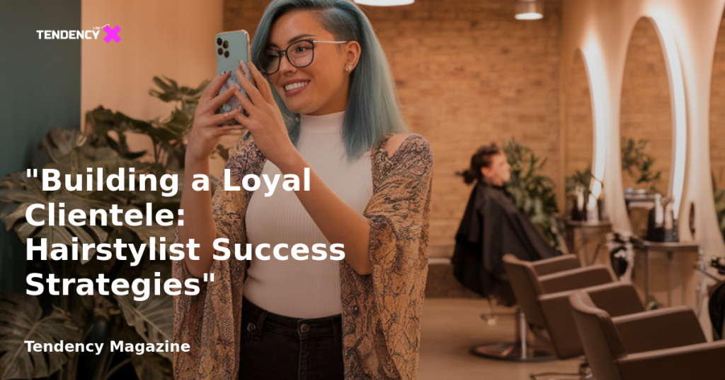 banner "Building a Loyal Clientele: Hairstylist Success Strategies"