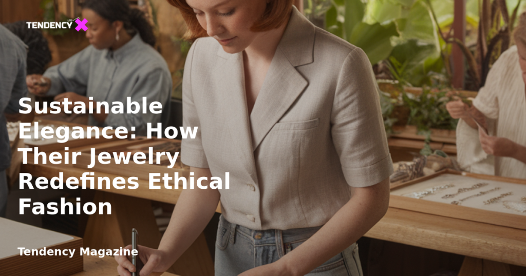 banner Sustainable Elegance: How Their Jewelry Redefines Ethical Fashion