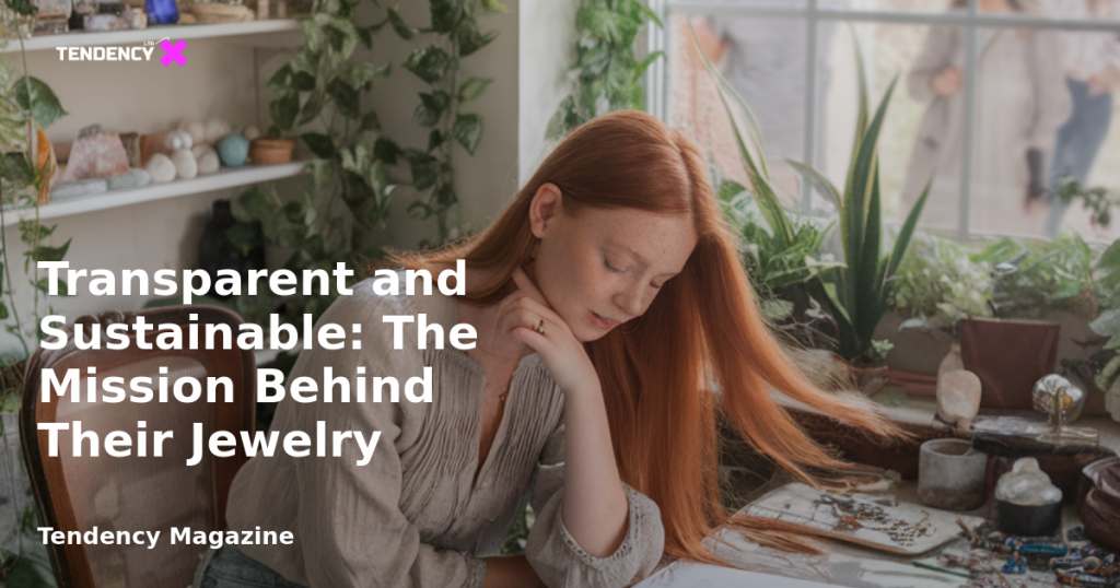 banner Transparent and Sustainable: The Mission Behind Their Jewelry