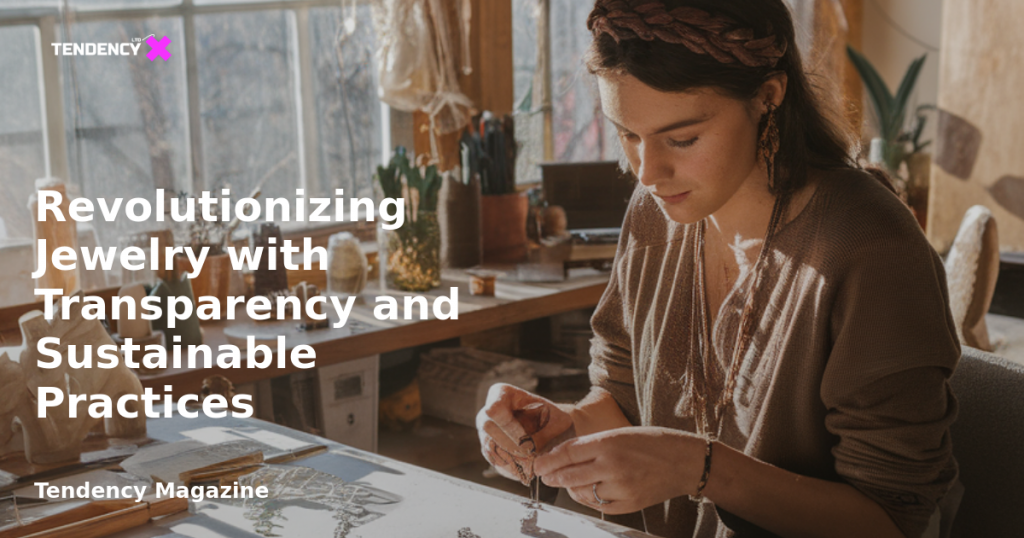 banner Revolutionizing Jewelry with Transparency and Sustainable Practices