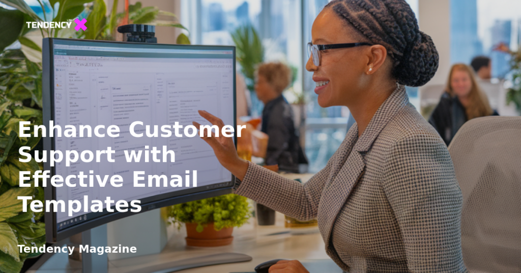 banner Enhance Customer Support with Effective Email Templates