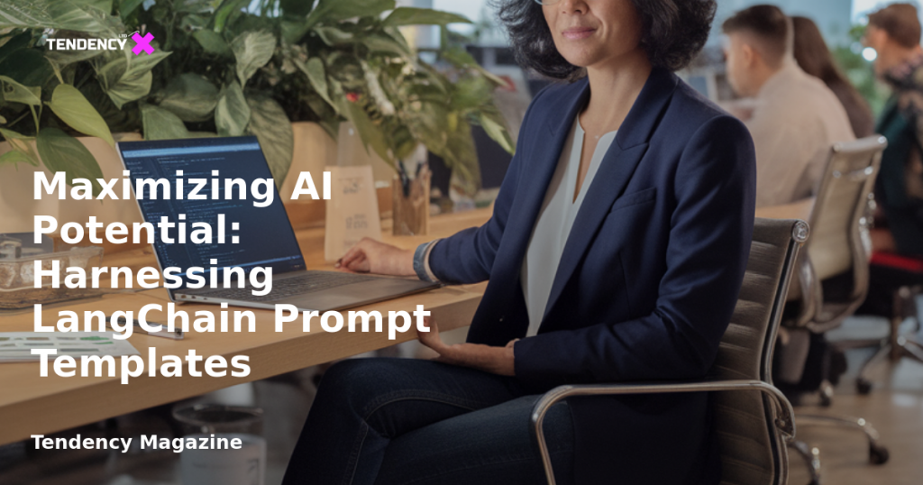 banner Maximizing AI Potential: Harnessing LangChain Prompt Templates