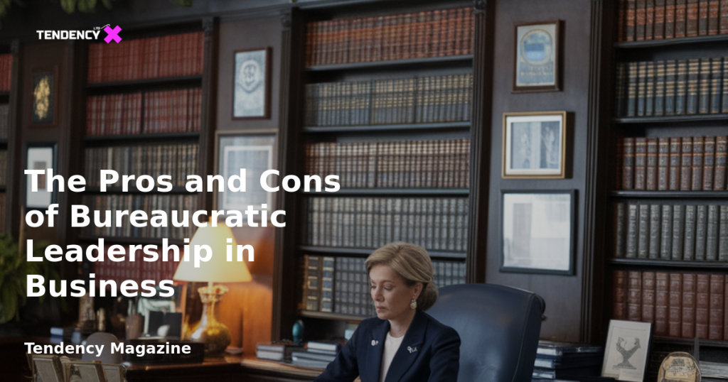 banner The Pros and Cons of Bureaucratic Leadership in Business