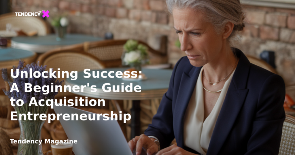 banner Unlocking Success: A Beginner's Guide to Acquisition Entrepreneurship