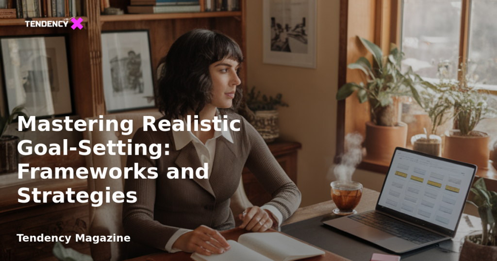 banner Mastering Realistic Goal-Setting: Frameworks and Strategies
