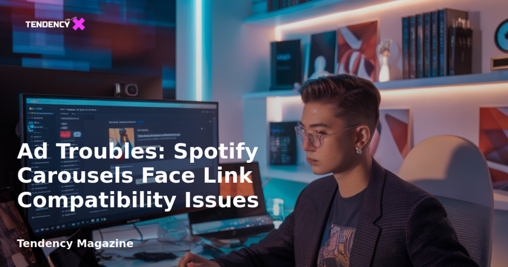 banner Ad Troubles: Spotify Carousels Face Link Compatibility Issues