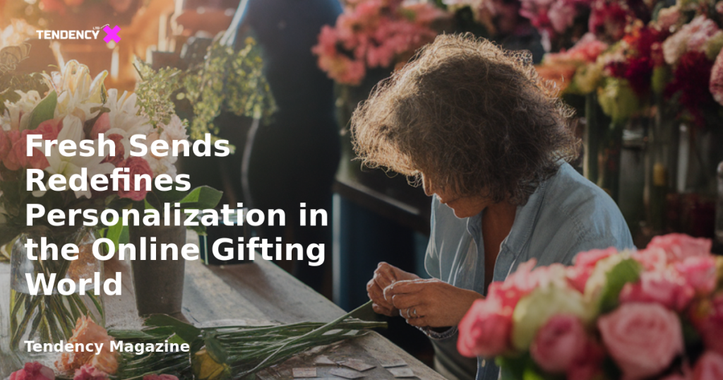 banner Fresh Sends Redefines Personalization in the Online Gifting World