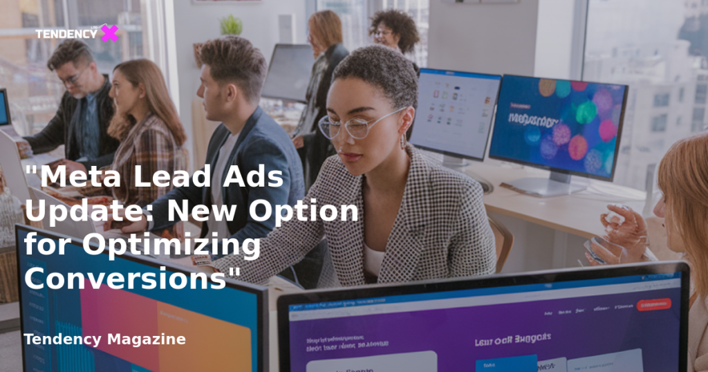 banner "Meta Lead Ads Update: New Option for Optimizing Conversions"