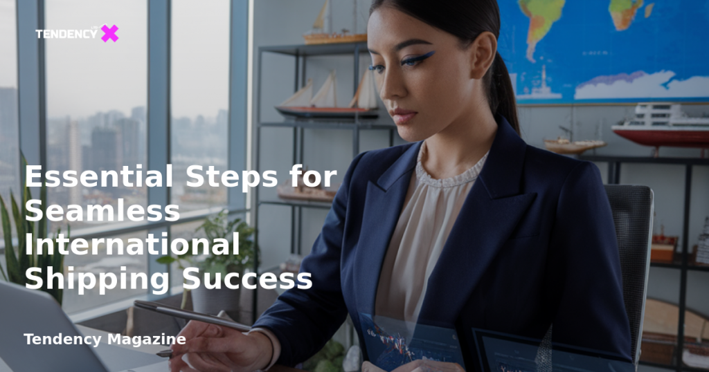 banner Essential Steps for Seamless International Shipping Success