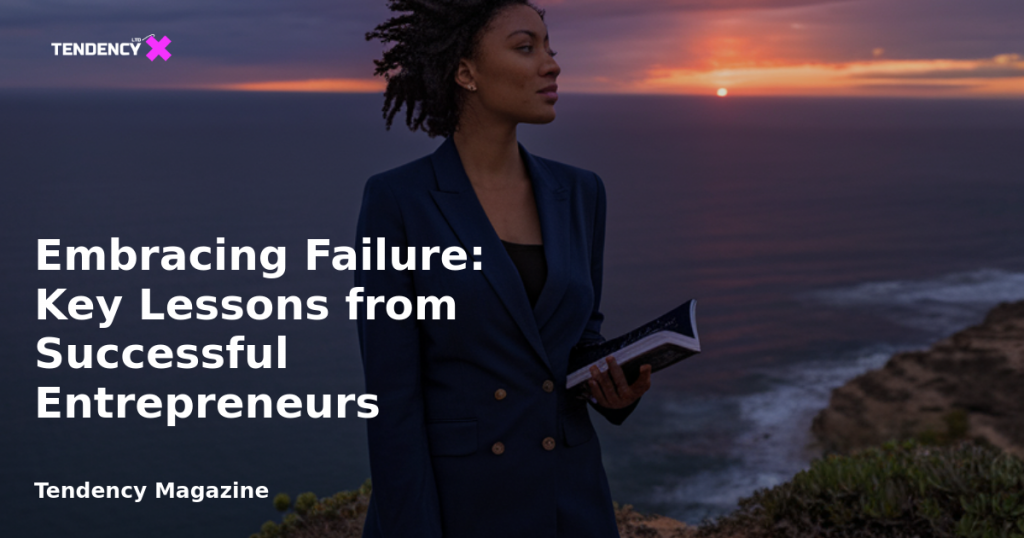 banner Embracing Failure: Key Lessons from Successful Entrepreneurs