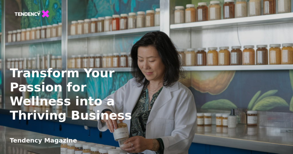 banner Transform Your Passion for Wellness into a Thriving Business