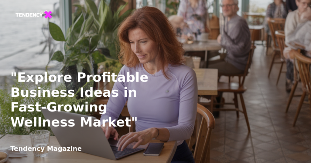 banner "Explore Profitable Business Ideas in Fast-Growing Wellness Market"