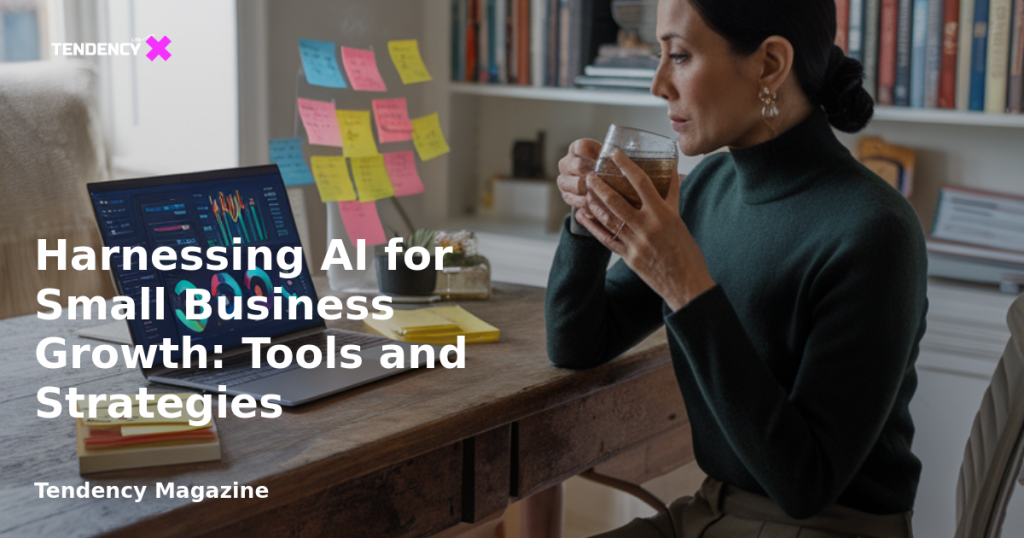 banner Harnessing AI for Small Business Growth: Tools and Strategies