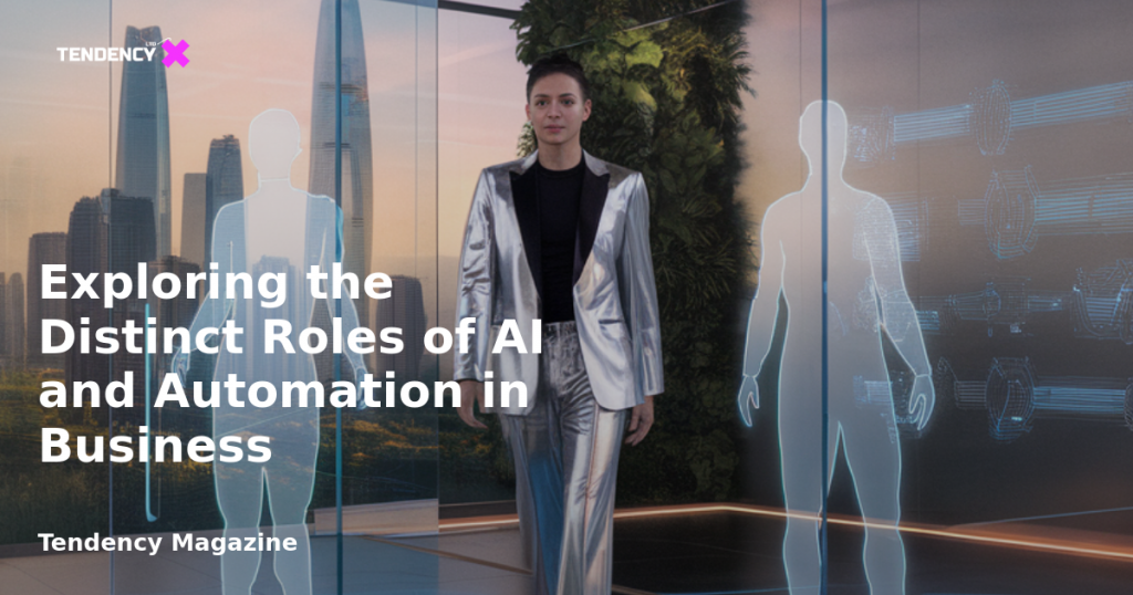 banner Exploring the Distinct Roles of AI and Automation in Business