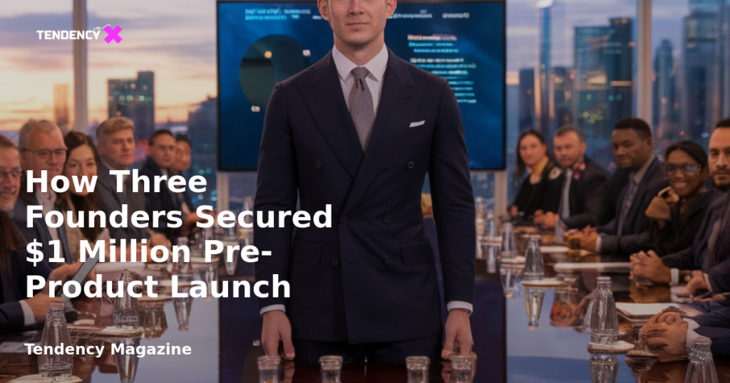 banner How Three Founders Secured $1 Million Pre-Product Launch