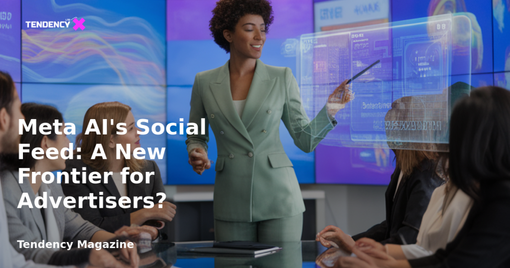 banner Meta AI's Social Feed: A New Frontier for Advertisers?