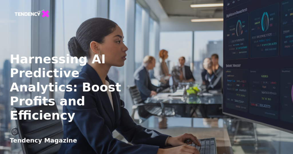 banner Harnessing AI Predictive Analytics: Boost Profits and Efficiency