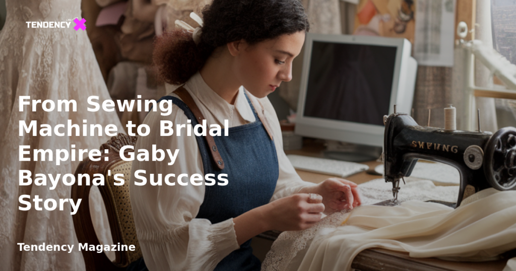 banner From Sewing Machine to Bridal Empire: Gaby Bayona's Success Story