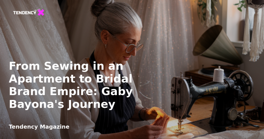 banner From Sewing in an Apartment to Bridal Brand Empire: Gaby Bayona's Journey